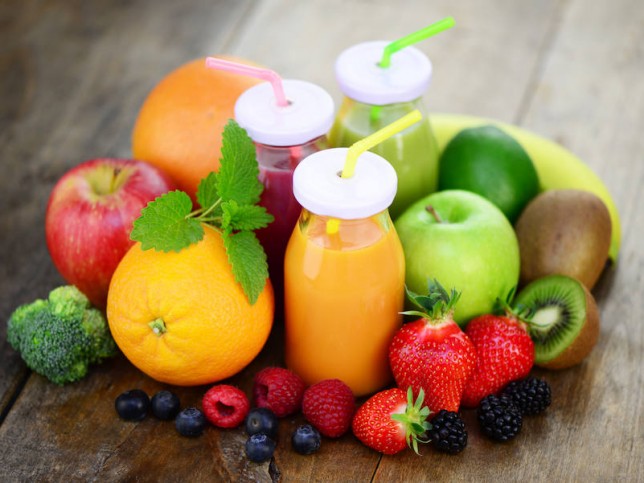 Frutas y verduras, los alimentos de los gurús de la nutrición