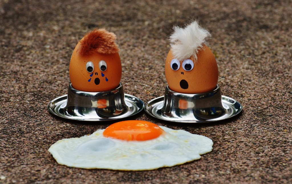 los huevos dan colesterol