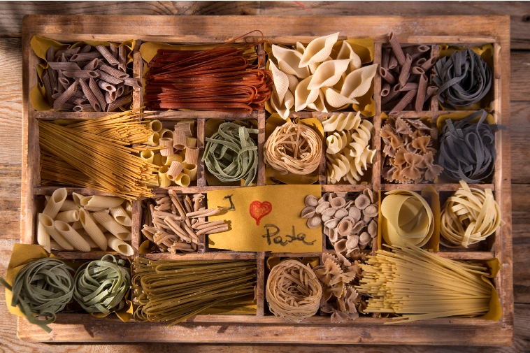 La pasta engorda o adelgazar