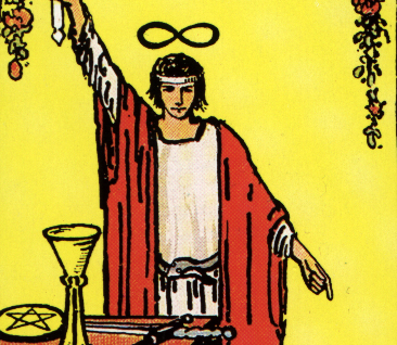 el mago en el tarot significado