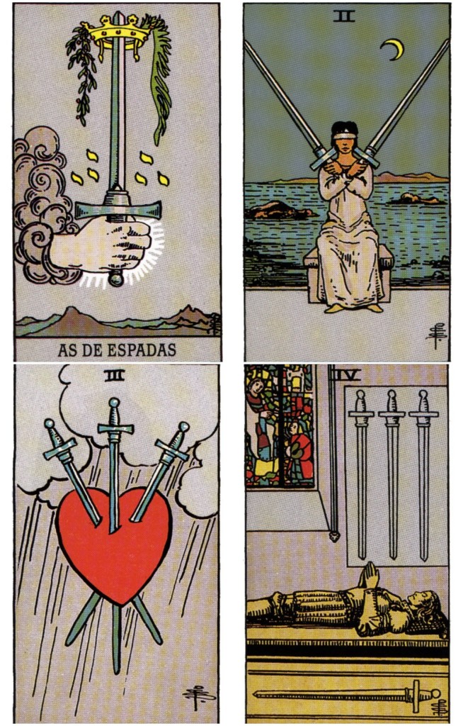 LOS ARCANOS MAYORES