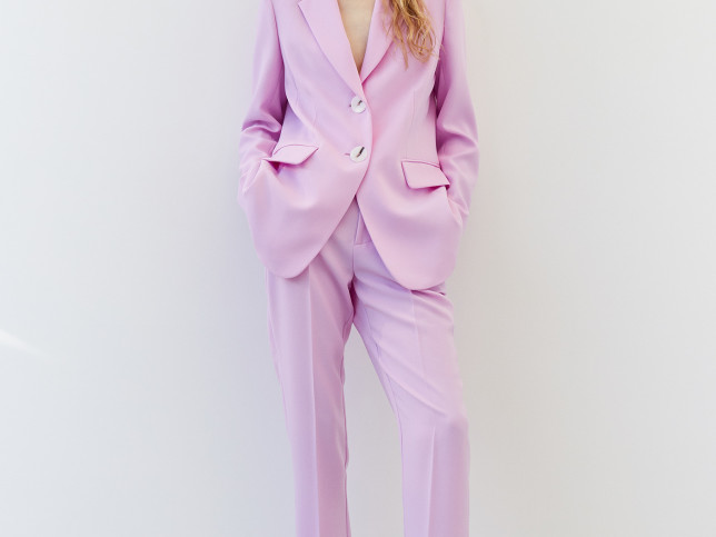 El traje malva